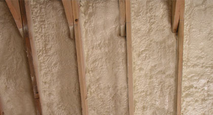 closed-cell spray foam for Charlotte applications